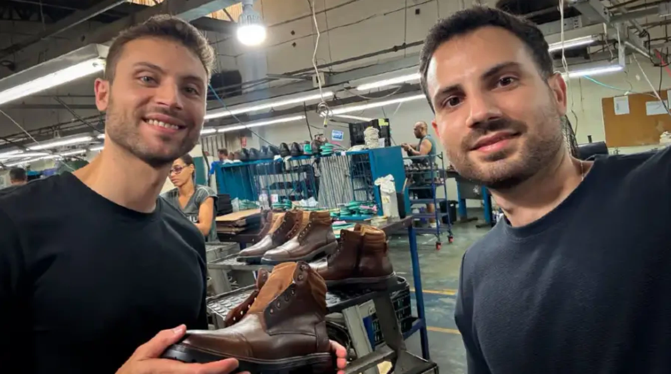 Actualmente la empresa alcanza una cifra comercial de 1.500 pares vendidos por mes