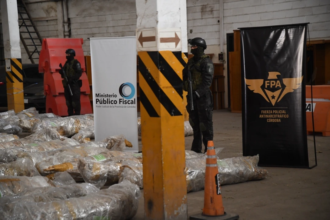 Destruyeron una importante cantidad de drogas secuestradas en procedimientos realizados en Córdoba
