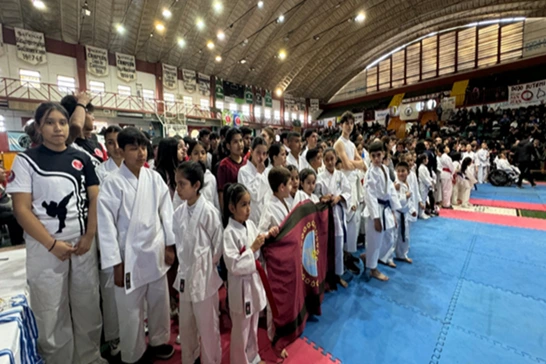 El 59° Torneo Argentino de Karate se disputará en el Polideportivo Cerutti de Córdoba