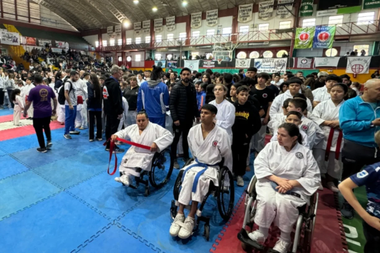 El torneo incluirá el desarrollo de la disciplina Para-Karate, una modalidad de competencia adaptada para atletas con algún tipo de discapacidad