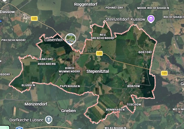 Mapa del lugar en donde te permiten trabajar en Alemania