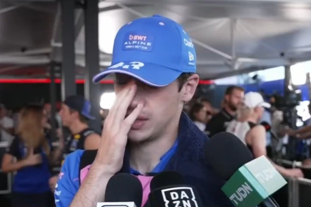 Franco Colapinto broke down in tears after his mistake in Monza: "I wasted a very important opportunity"