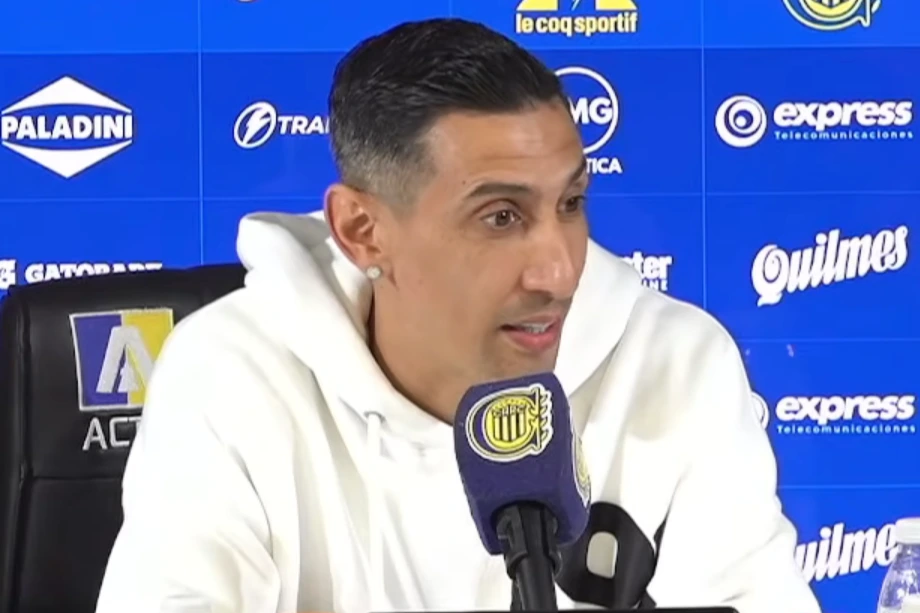 Ángel Di Maria descartó retirarse del fútbol: "Acá estoy muy feliz"