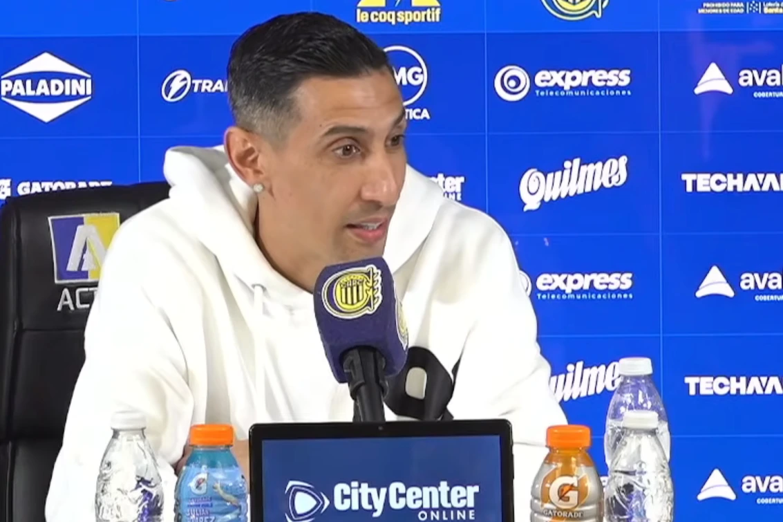 Ángel Di Maria descartó retirarse: "Estoy más que feliz acá"