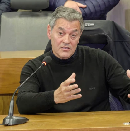 Raul Garzón, prosecutor of the case