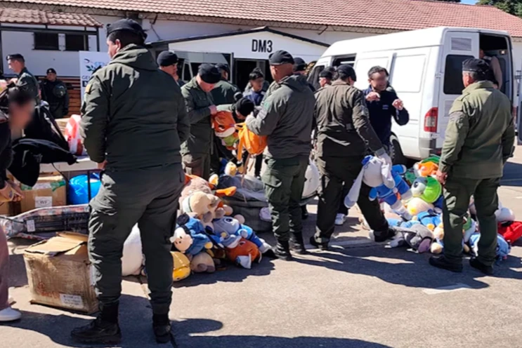 Incautan un cargamento ilícito de $550 millones en la ruta hacia Córdoba Capital