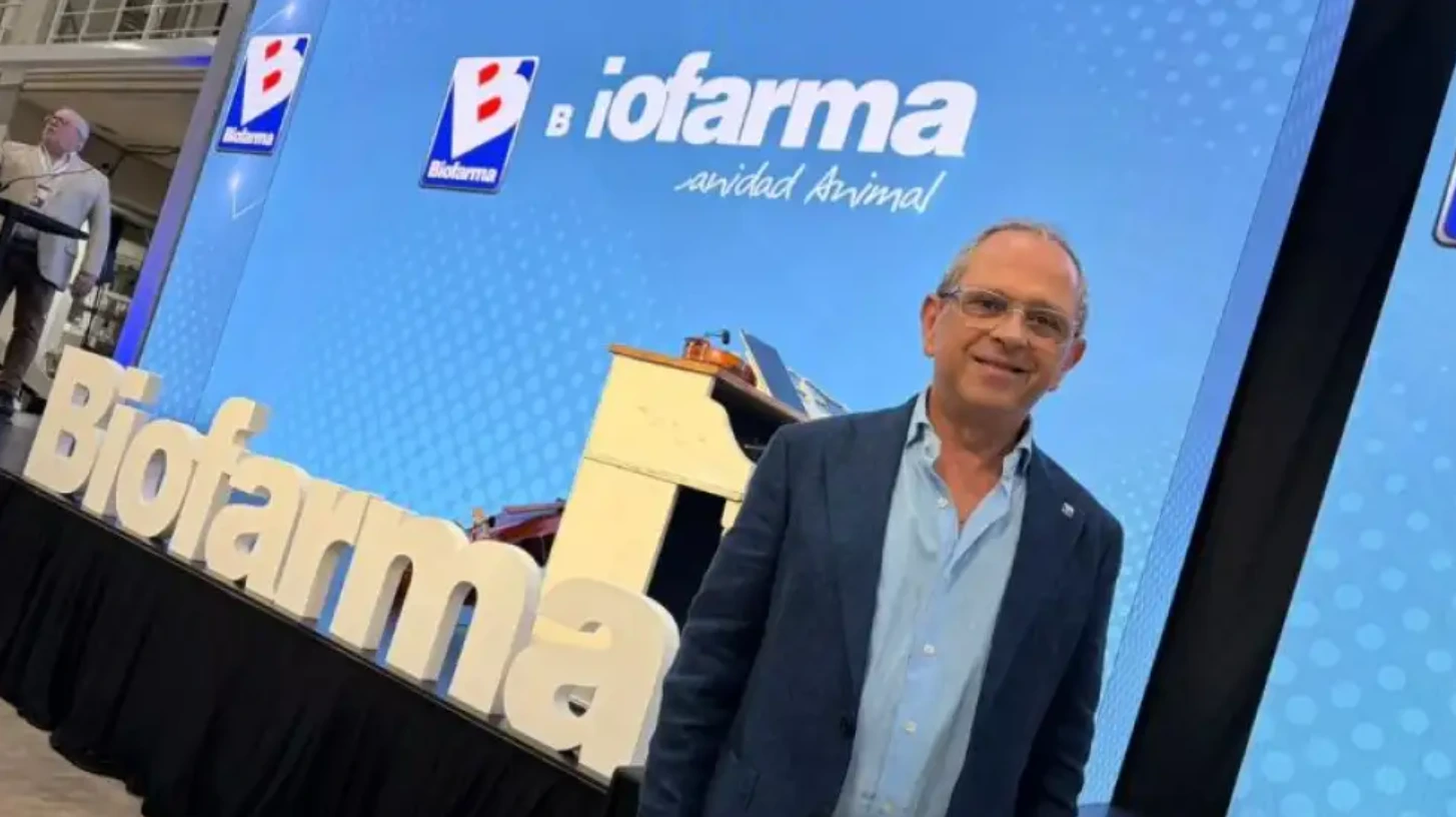 Luis Klinger, gerente de Biofarma
