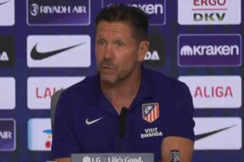 El Cholo Simeone fue contundente sobre su candidato para ganar el Balón de Oro 2026: "Messi, sin ninguna duda"