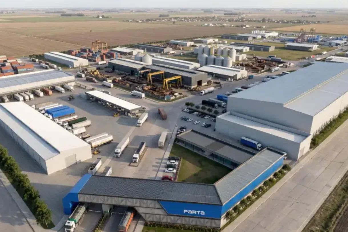 La desarrollista Parta construye un parque industrial y logístico en Río Cuarto