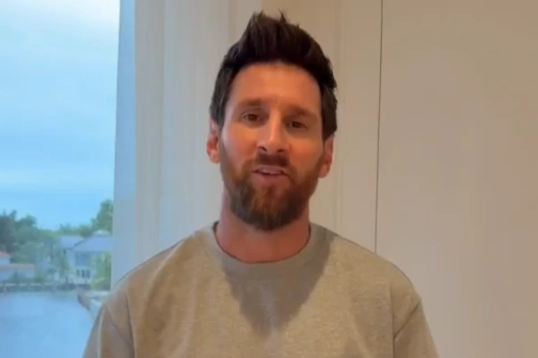 Lionel Messi les envió un saludo a los atletas de los Juegos Suramericanos: "Desearles todo lo mejor"