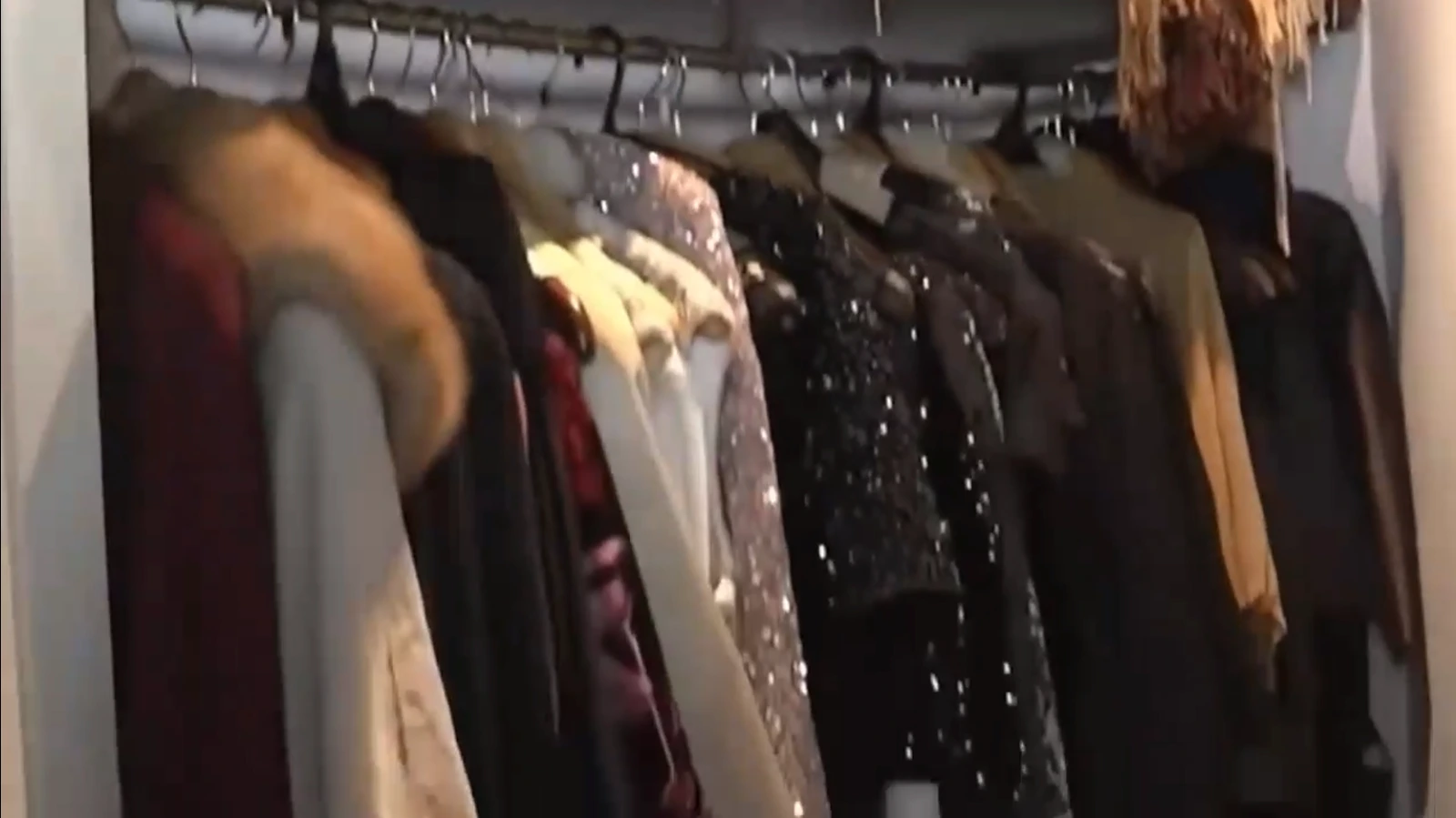 Part of the wardrobe