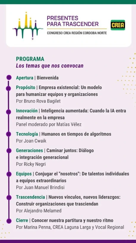 Grilla completa del evento