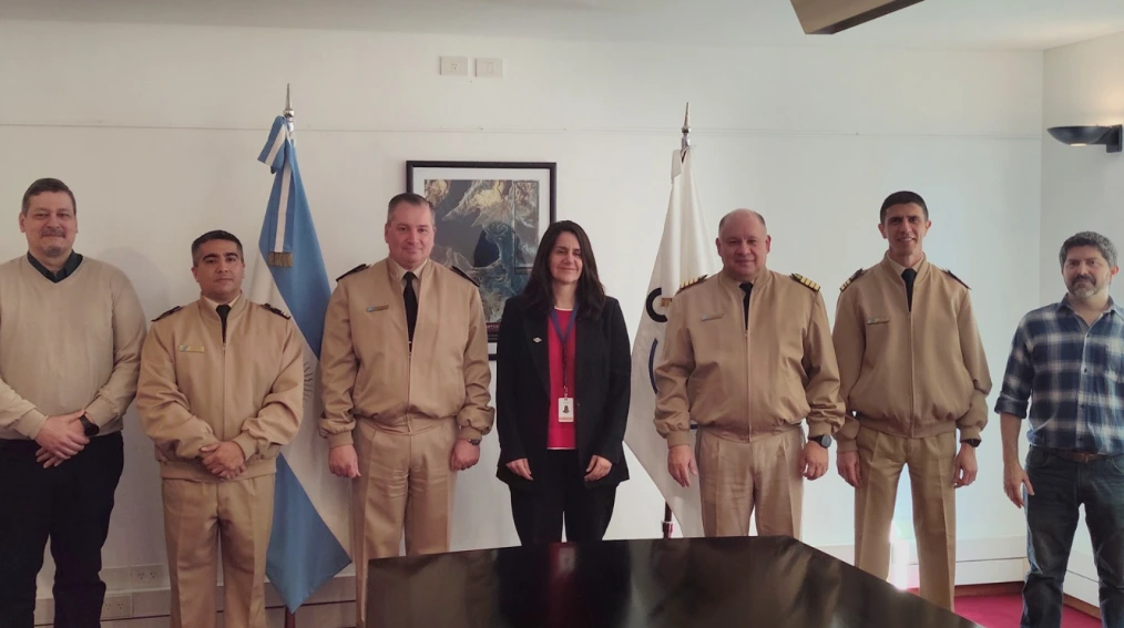 La reunión de trabajo.