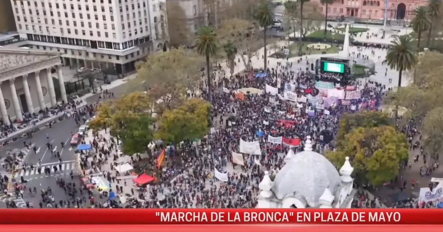 La marcha.