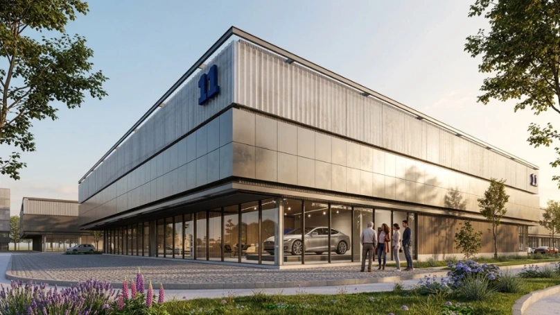 Las 9 naves comerciales ofrecen superficies adaptables que van desde los 380 m2 hasta los 4.534 m2
