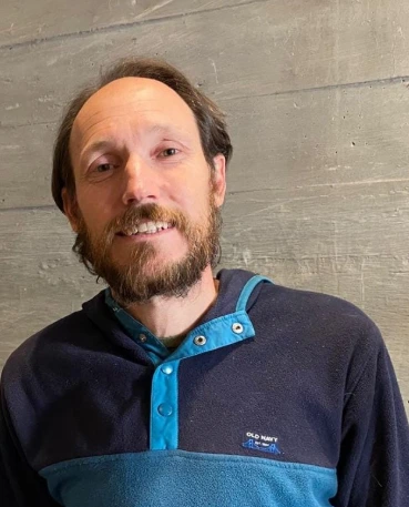Rodrigo Nores, investigador del Conicet y parte del equipo del proyecto