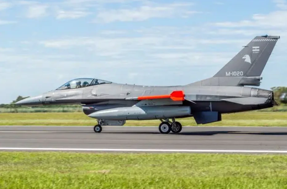Esta semana llegará el segundo lote de los F-16 provenientes de Dinamarca