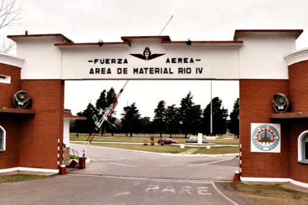 La localidad de Las Higueras recibirá millonarias obras edilicias para los caza F-16