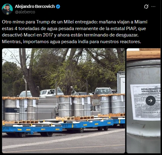 La noticia falsa de Alejandro Bercovich.