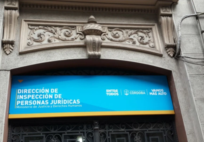 Sede de la Inspección de Personas Jurídicas (IPJ) de Córdoba