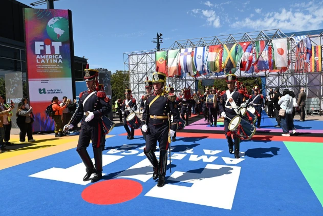 La Feria Internacional de Turismo de América Latina 2026 se realiza en el predio de La Rural en la Ciudad Autónoma de Buenos Aires