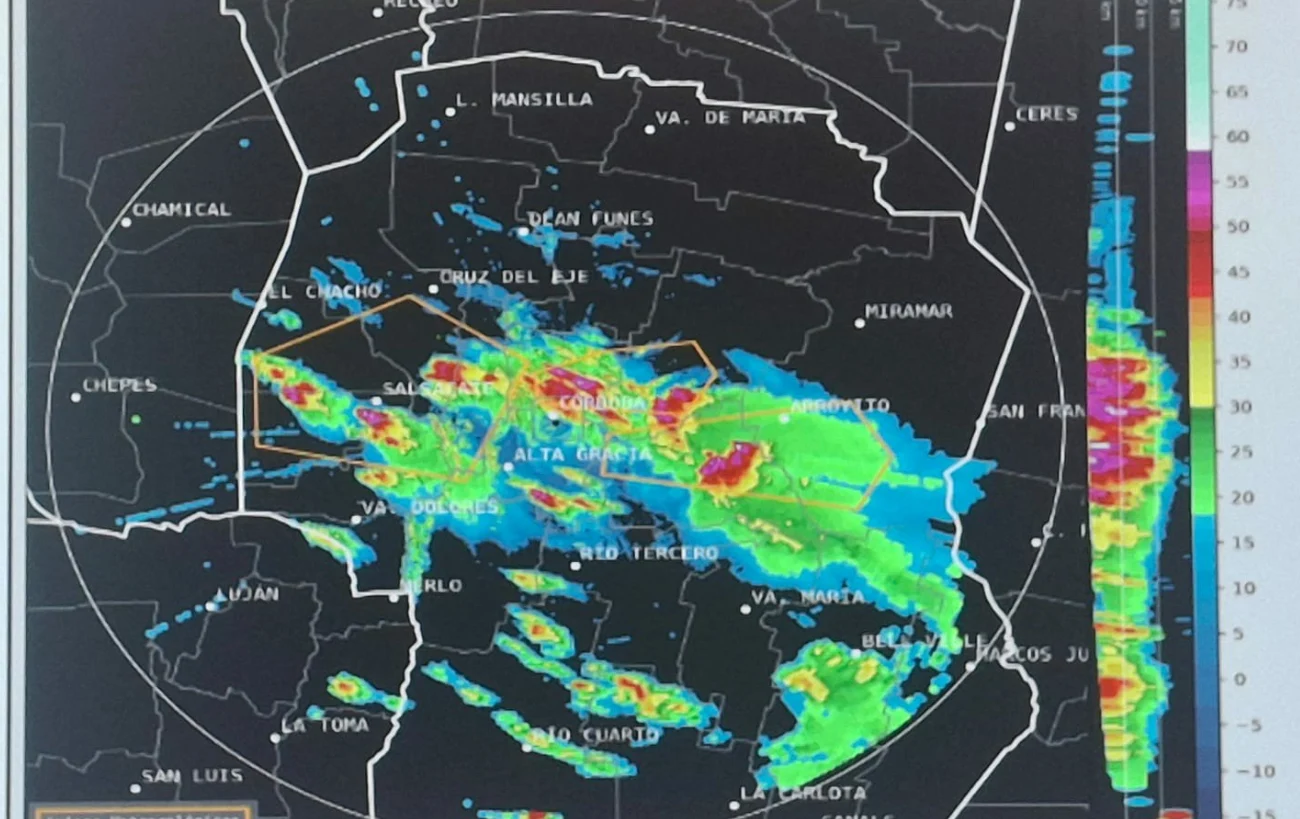 Monitoreo constante de los posibles fenómenos provocados por "El Niño" en Córdoba