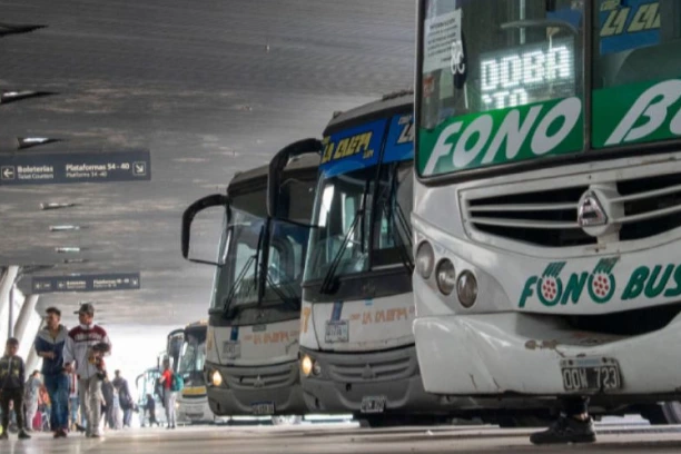 El servicio de transporte interurbano en Córdoba aplicó una suba tarifaria del 14,68%