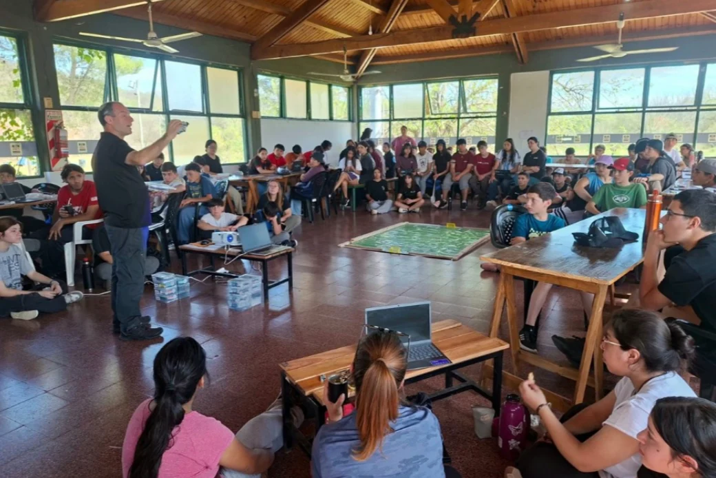 Córdoba fue sede del Campamento y encuentro de clubes estudiantiles de ciencias 2026