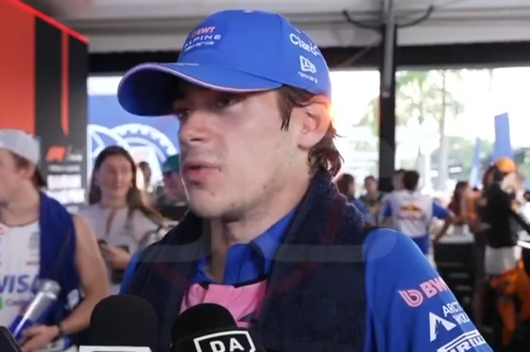 Franco Colapinto lamentó la mala estrategia de Alpine en la largada de Sepang: "Fue la decisión incorrecta"