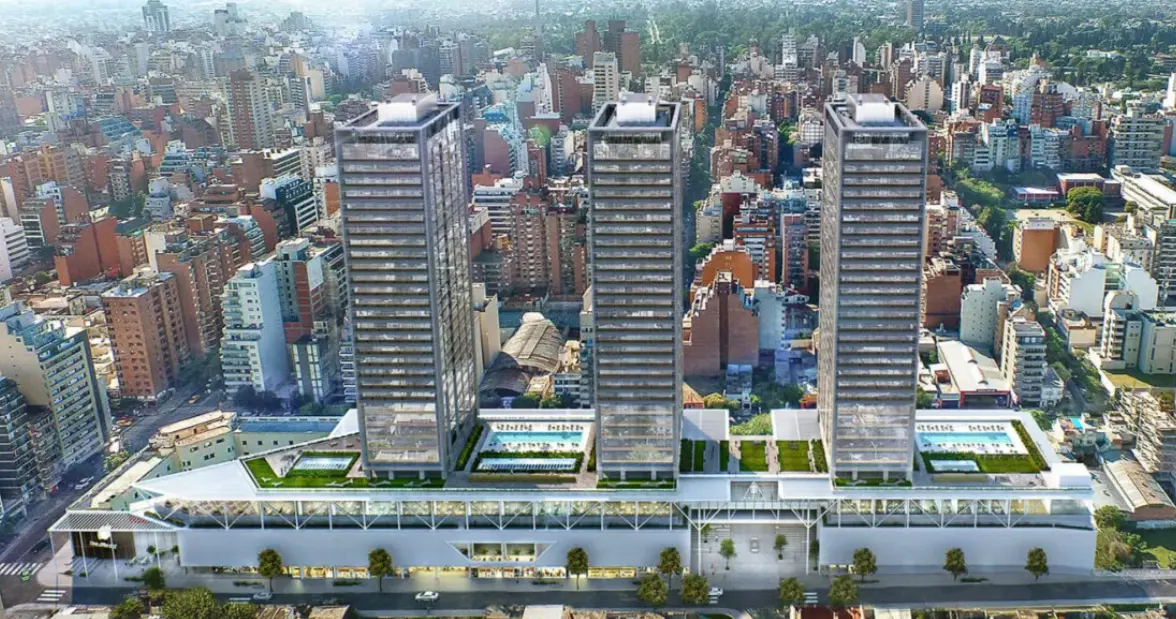 Desarrollo inmobiliario Pocito, en Córdoba Capital