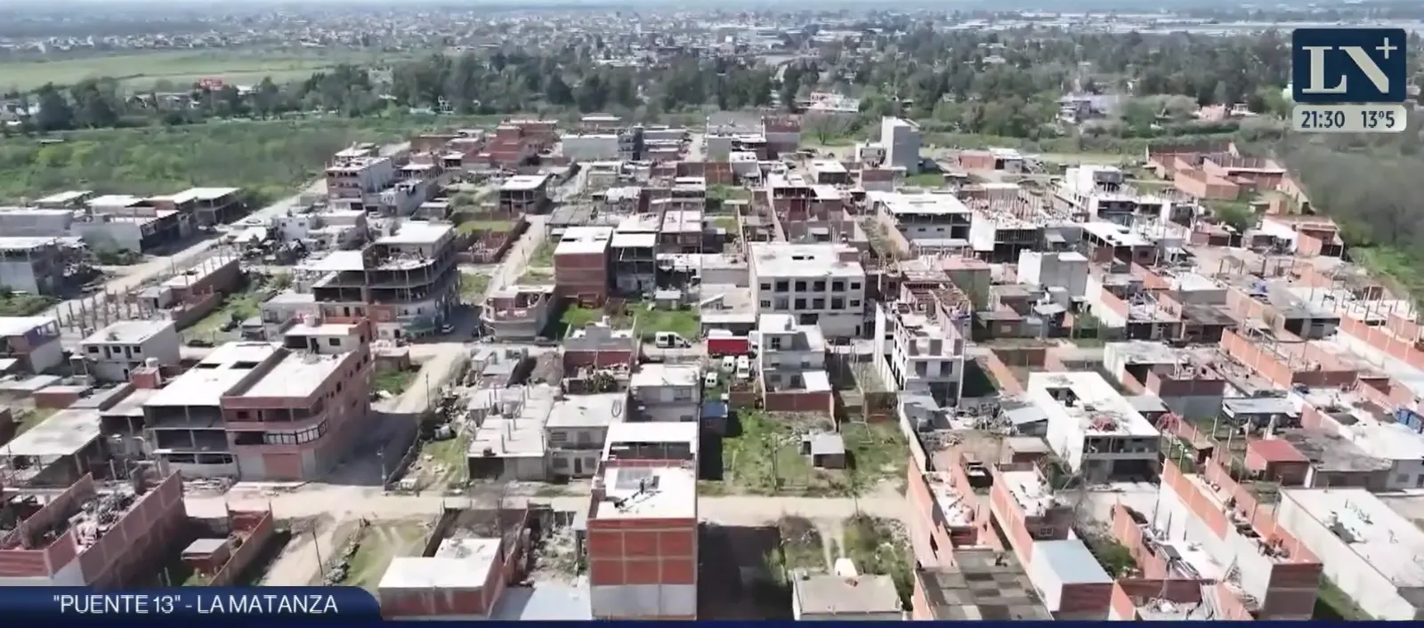 El barrio ilegal.