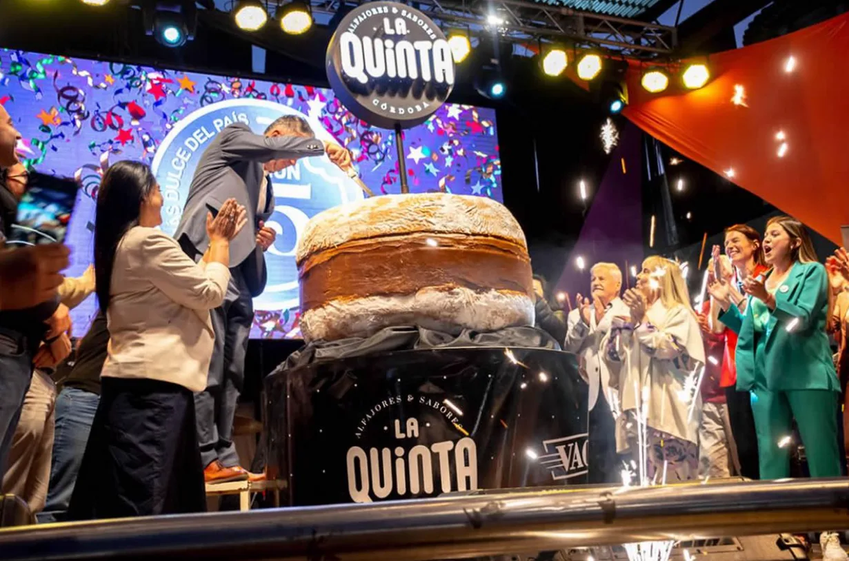 Fiesta del Alfajor en La Falda