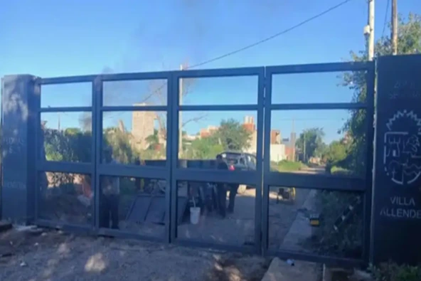 Villa Allende consolida la seguridad nocturna con los portones barriales