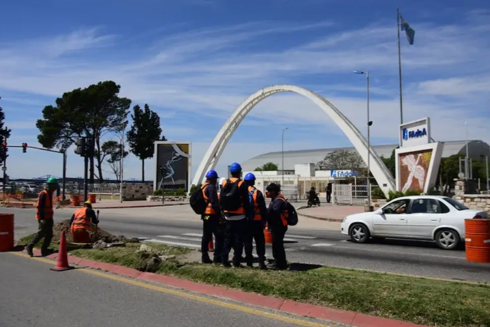 Siguen avanzando las obras en Córdoba para la posible visita del Papa León XIV