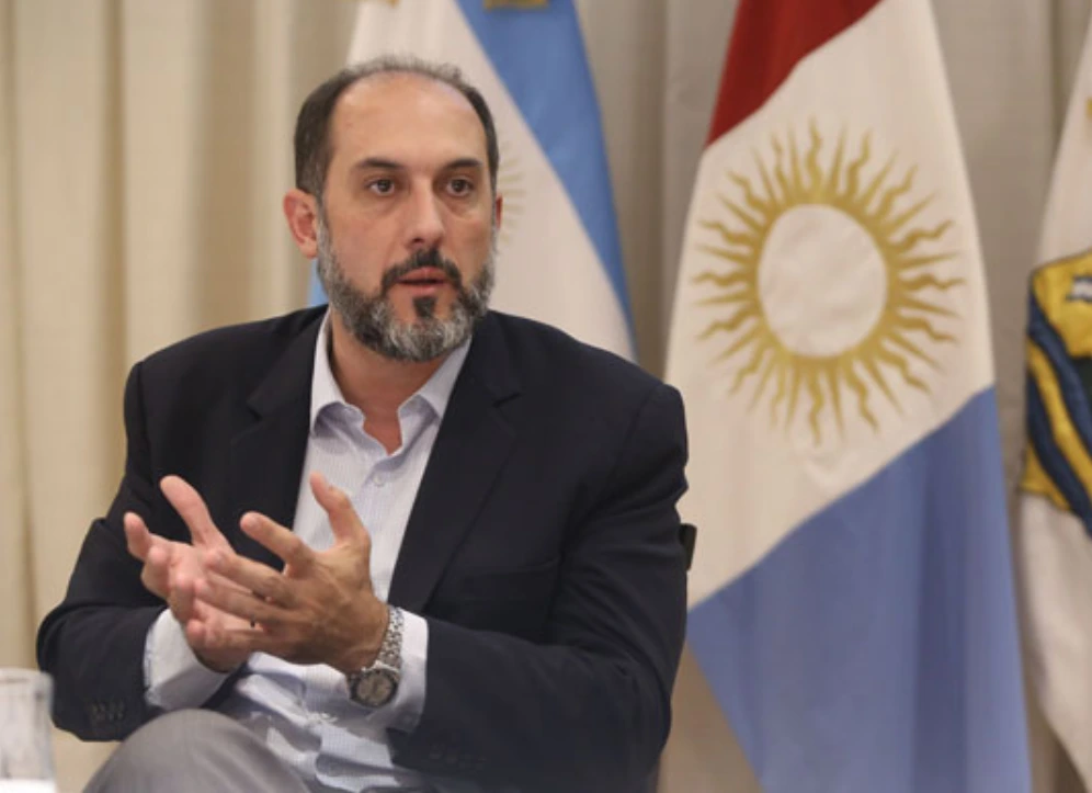 Guillermo Acosta, ministro de economía de Córdoba