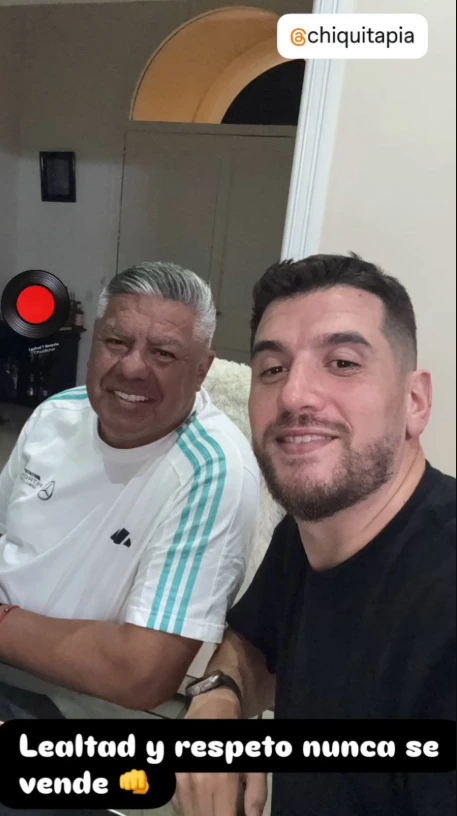 Cavagliatto es defensor acérrimo de Claudio Tapia y de su gestión del fútbol argentino