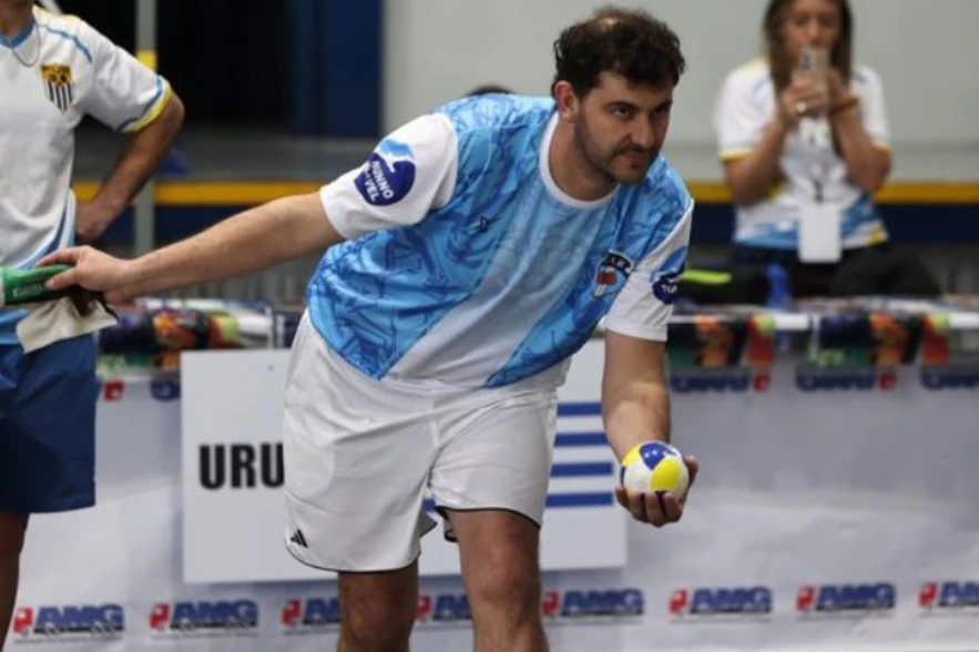 Un cordobés se consagró campeón mundial en bochas
