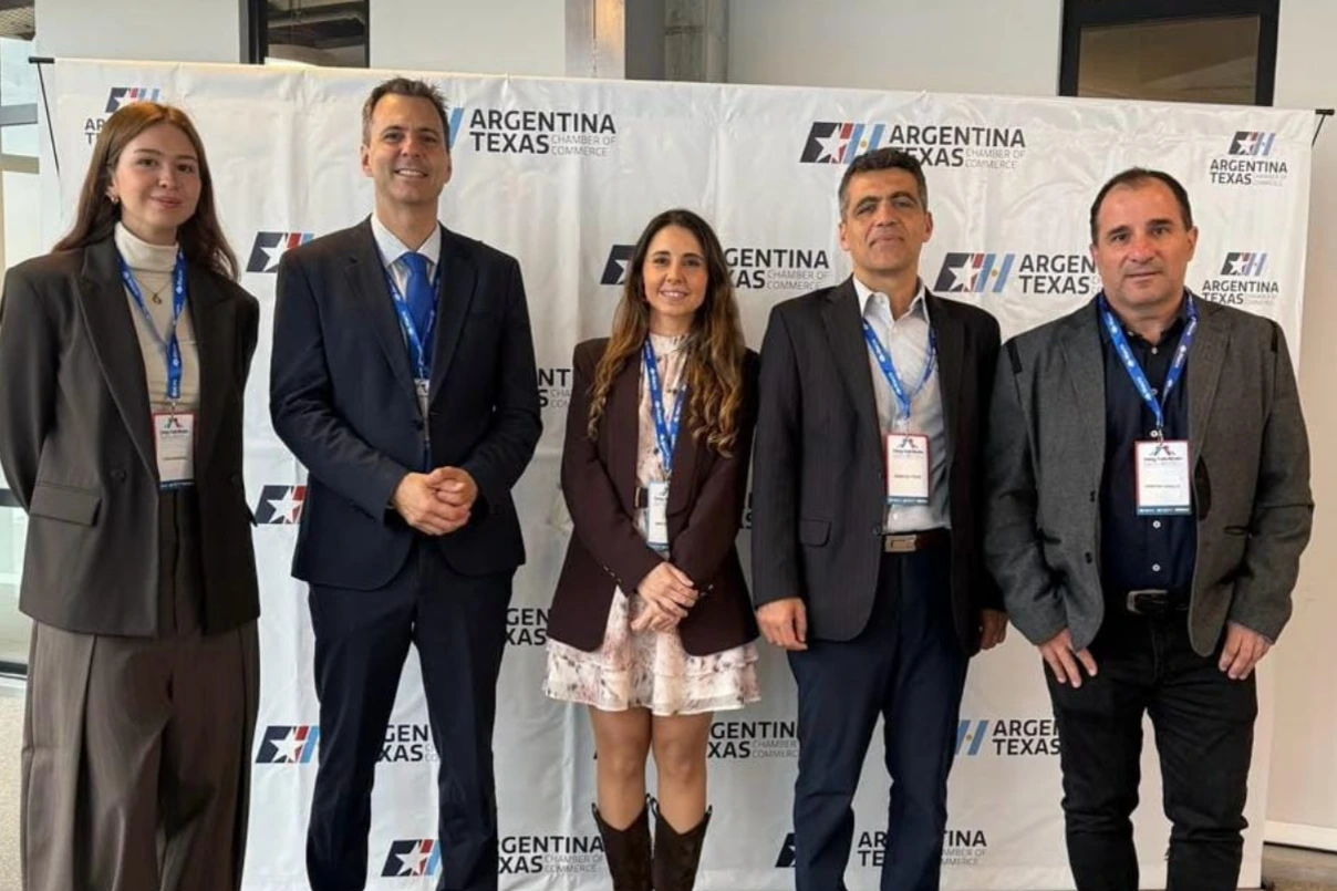 Empresas cordobesas presentaron su potencial industrial en el evento AOG Patagonia 2026