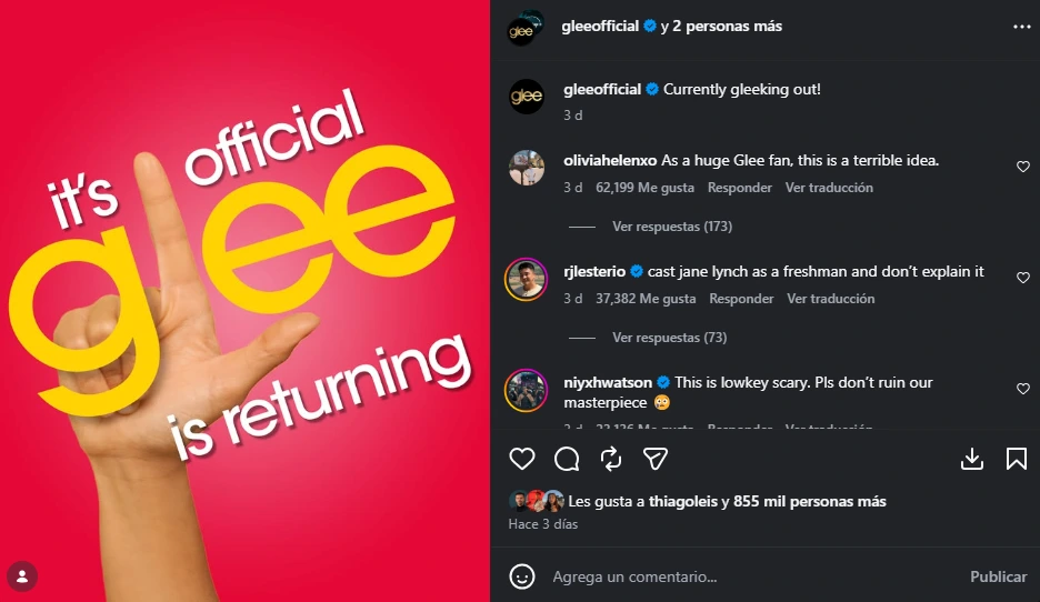 La noticia enloqueció a fans de todo el mundo