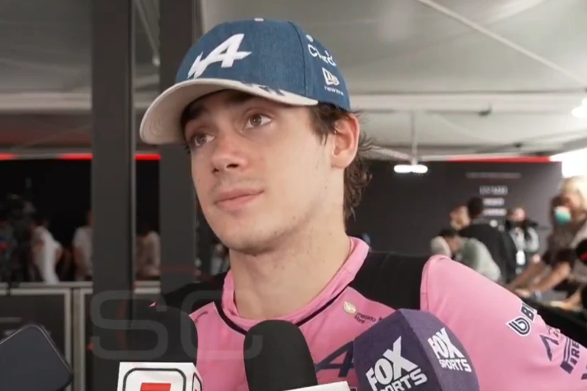 Franco Colapinto explicó su abandono en el Gran Premio de Estados Unidos: "Se rompió mucho el auto"
