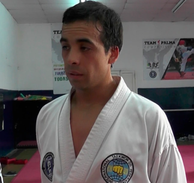 Diego Palma, el taekwondista cordobés que se consagró campeón del mundo