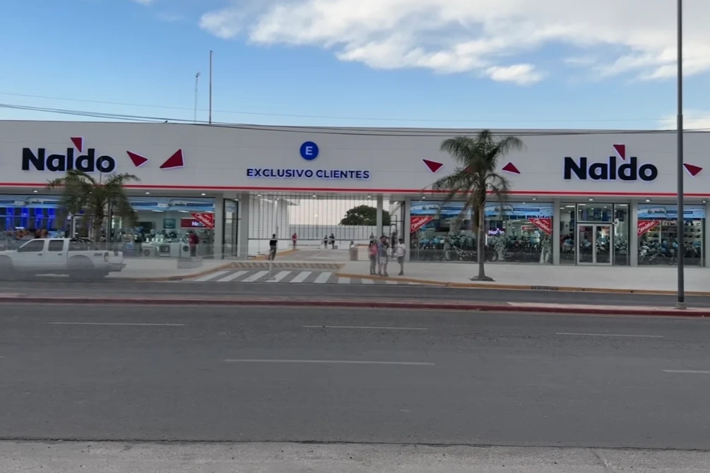 Naldo ofrece importantes liquidaciones con descuentos de productos en Córdoba