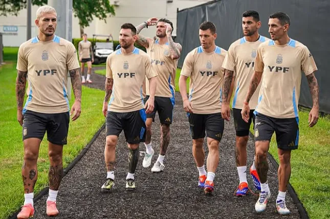 El emotivo mensaje de Ángel di María a la Selección Argentina tras vencer a Inglaterra
