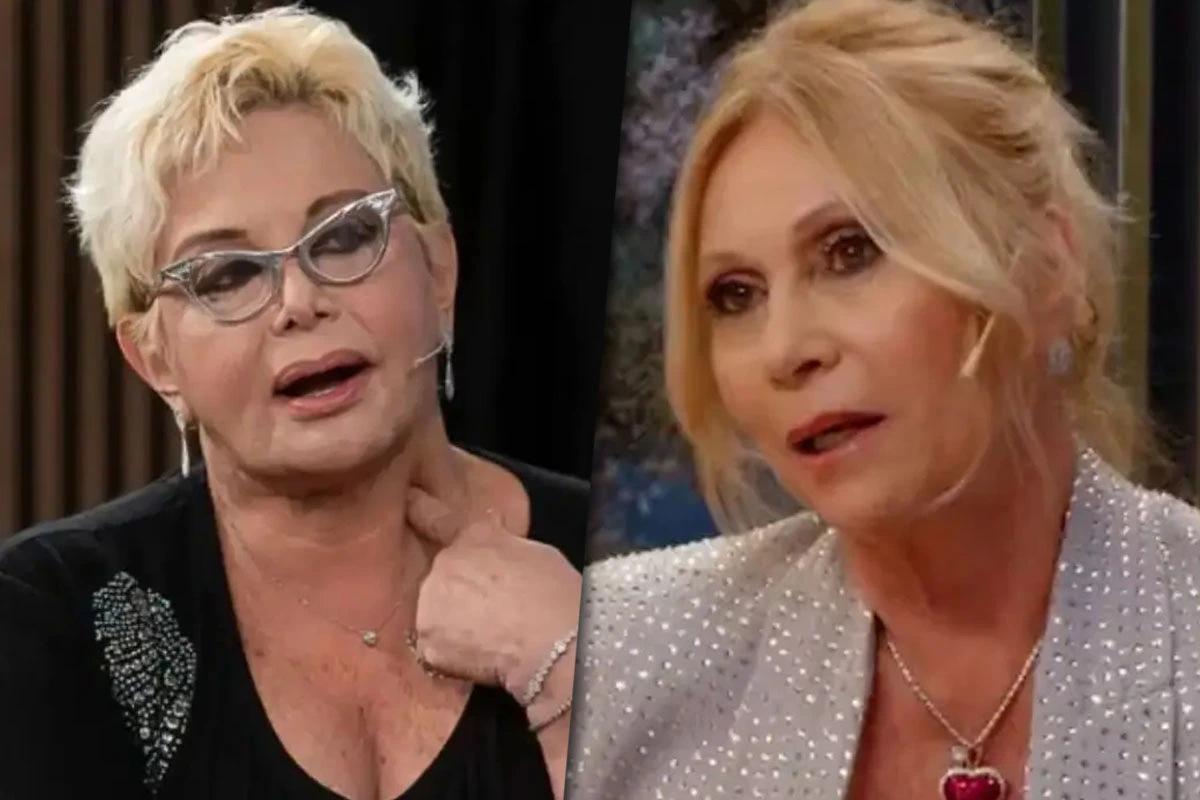 Carmen Barbieri y Ana Rosenfeld habrían protagonizado una fuerte pelea en los Martín Fierro