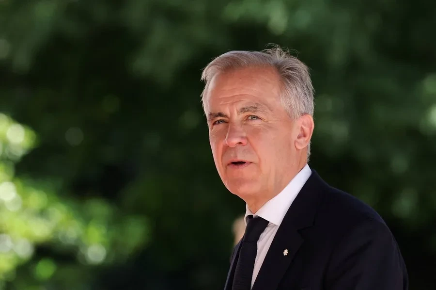 The socialist Mark Carney has imposed new tariffs on American products and has strained the relationship with the Trump administration