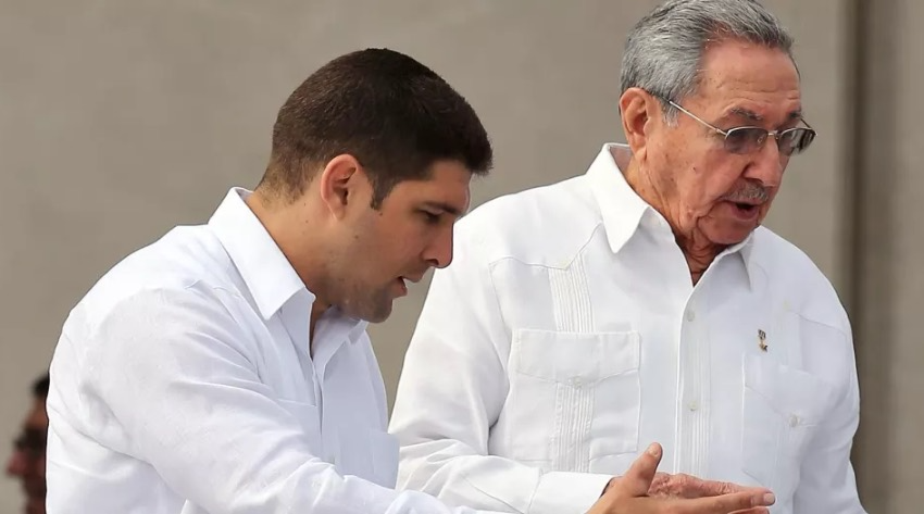 There have been reports claiming that Castro's grandson is planning a joint operation with the U.S. to hand over his grandfather.