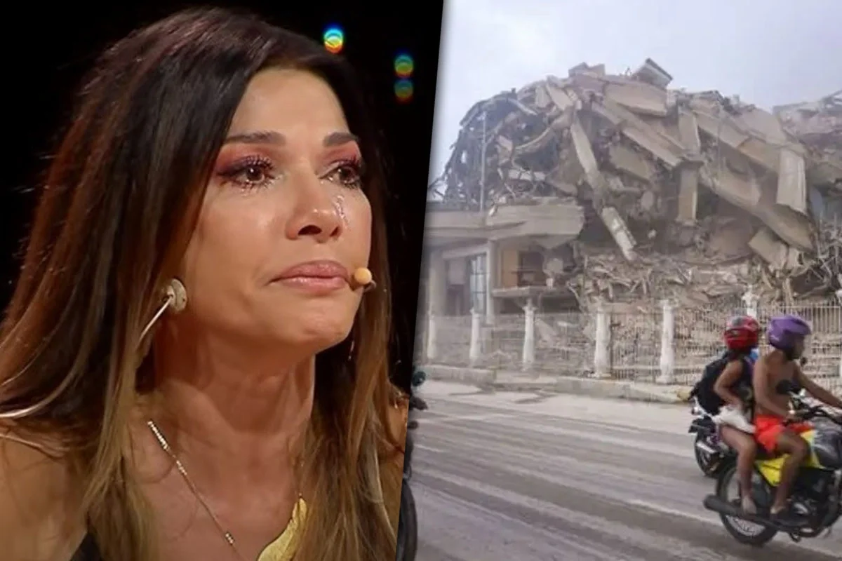 Catherine Fulop hizo un desesperado pedido por los terremotos en Venezuela
