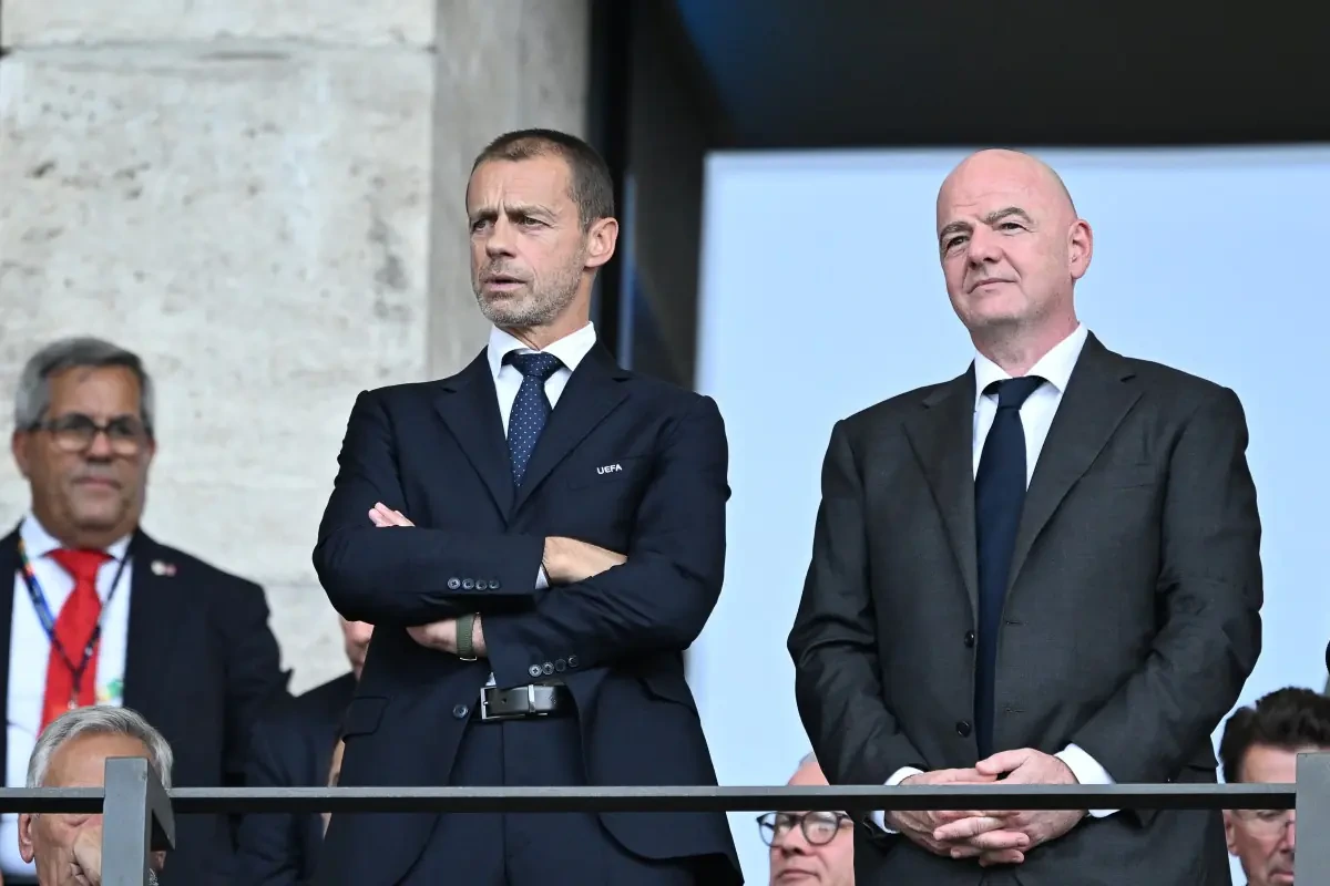 Čeferin will not run as a candidate in FIFA, but he assured that Infantino will have a rival in the upcoming elections