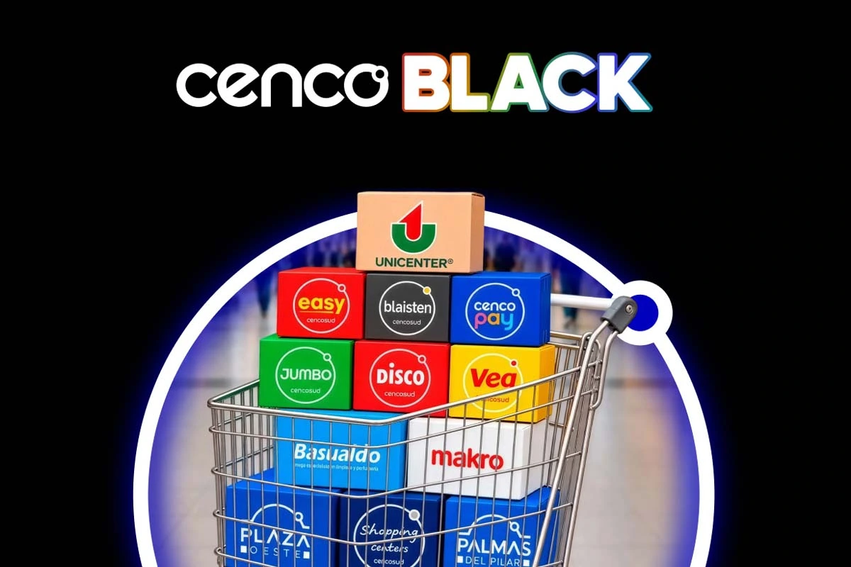 Cenco Black will bring together all Cencosud brands in Argentina for the first time
