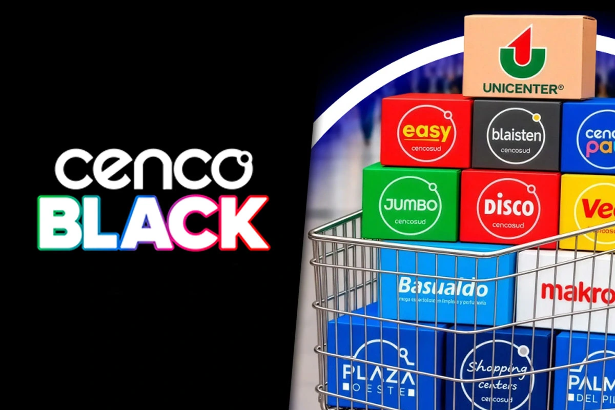 Cenco Black 2026: discounts at supermarkets, appliances, and shopping malls